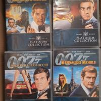 cofanetto James Bond Platinum collection