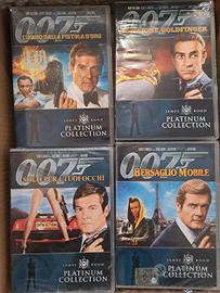 cofanetto James Bond Platinum collection