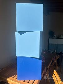 Cubi pensili Moretti Compact – set di 3