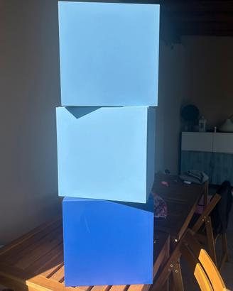 Cubi pensili Moretti Compact – set di 3