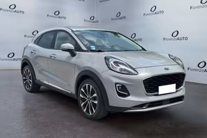 Ford Puma 1.0 EcoBoost Hybrid Titanium - PREZZO RE