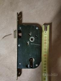 Serratura incasso 15x7,6cm