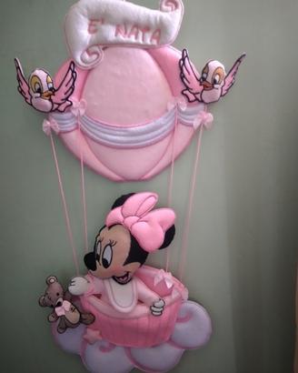 fiocco nascita Disney 