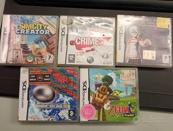 Videogiochi Nintendo DS usati