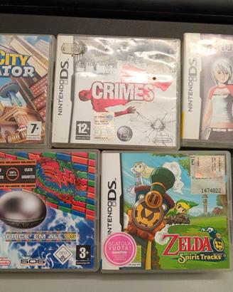 Videogiochi Nintendo DS usati