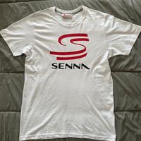 NUOVA maglietta ayrton senna formula 1 f1 mclaren