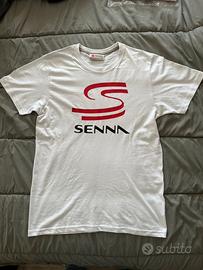 NUOVA maglietta ayrton senna formula 1 f1 mclaren