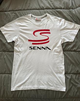 NUOVA maglietta ayrton senna formula 1 f1 mclaren