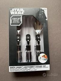 Posate a tema Star Wars Darh Vader