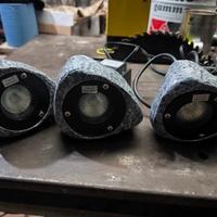Faretti da esterno IP44 – Effetto pietra 