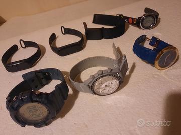 Lotto Orologi Misti Omega casio xiaomi