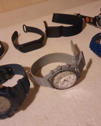 Lotto Orologi Misti Omega casio xiaomi