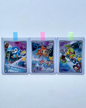 Pokemon Primi Compagni Starter Set Sinnoh ITA