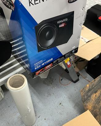 Subwoofer kenwood