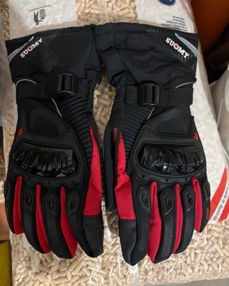 guanti taglia L , Berik / Suomy mai usati