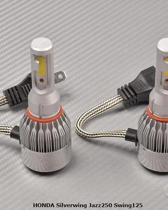 Kit LED per HONDA Silverwing Jazz250 Swing125