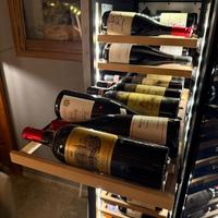 Cantina vetrina frigo vino/vini