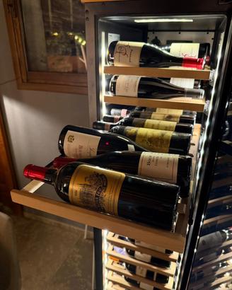 Cantina vetrina frigo vino/vini