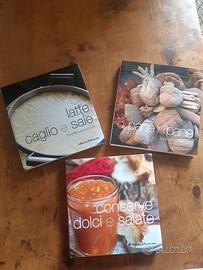 n. 3 Libri da cucina del Banco Popolare