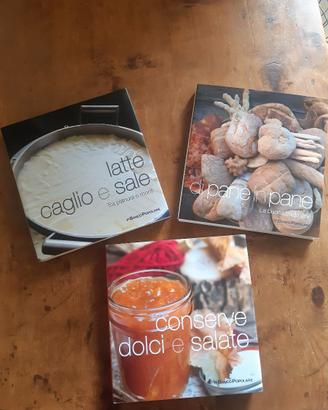n. 3 Libri da cucina del Banco Popolare