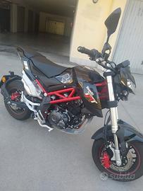 Benelli Tornado 125 Naked 