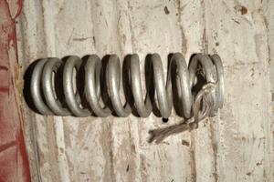 ORIGINALE PIAGGIO MOLLA anteriore ape 50