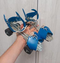 pattini a rotelle vintage Gipron