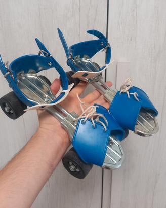pattini a rotelle vintage Gipron