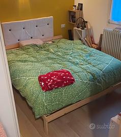 Letto matrimoniale Neiden ikea