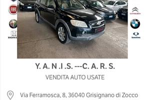 Chevrolet Captiva 2.0 VCDi LS-2007