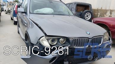 BMW X3 E83 3.0D 218CV 05-08 -Ricambi