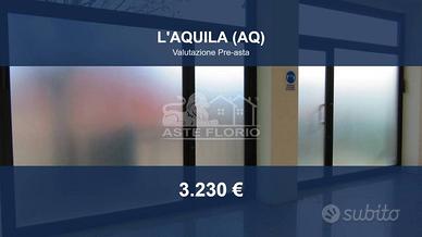 Immobile in asta di 260 m² a L'Aquila
