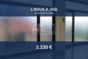Immobile in asta di 260 m² a L'Aquila