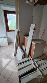 Armadio a ponte 255*260 bianco