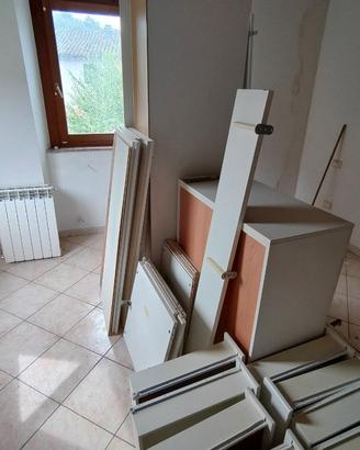 Armadio a ponte 255*260 bianco