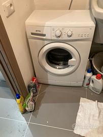 lavatrice Smeg slim 4kg profondita 36cm