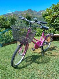 bici bimba 20 pollici