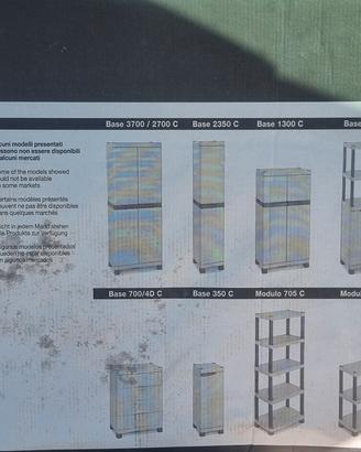 Armadio Terry plastic pvc 