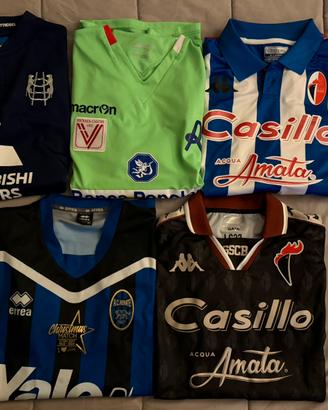 Maglie calcio indossate