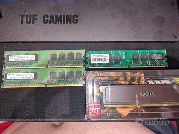 RAM DDR2 e DDR3