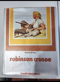 ROBINSON CRUSOE Daniel de Foe / Fratelli Fabbri Ed