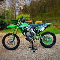 Kawasaki kxf 250 2012