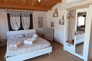 Chalet bianca vicino a Marzamemi