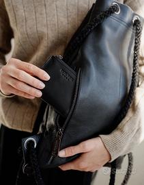 Zaino/Borsa a spalla BERLINER BAG nero