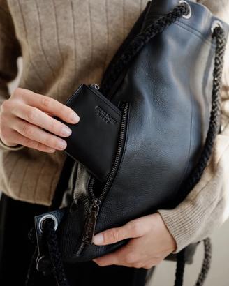 Zaino/Borsa a spalla BERLINER BAG nero