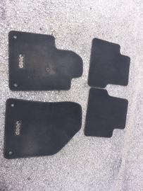 tappetini x Jeep Cherokee 2016