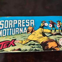 Tex raccoltina striscia serie rossa n. 147