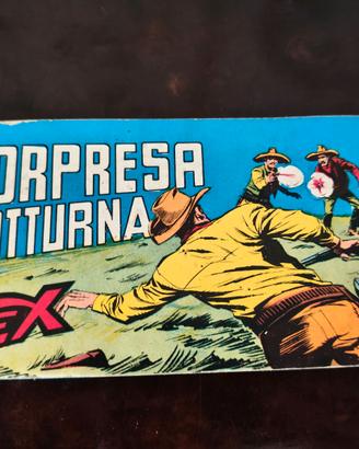 Tex raccoltina striscia serie rossa n. 147