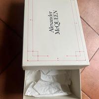 scatole per scarpe Alexander mc Queen