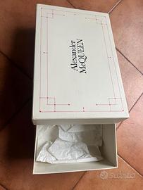 scatole per scarpe Alexander mc Queen